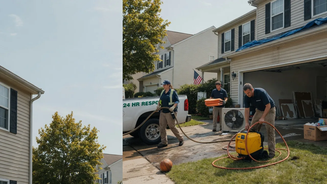 Emergency Water Damage Restoration in Westport, MA near me